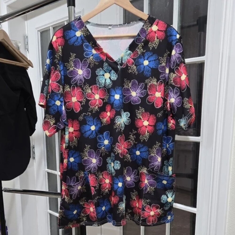 Scrub Top
